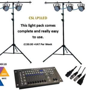 Hire Light Pack L1