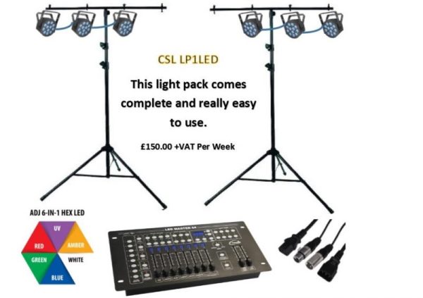 Hire Light Pack L1