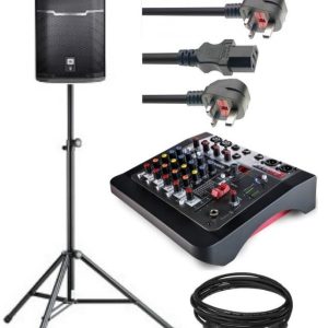 Hire Disco PA System 2KW