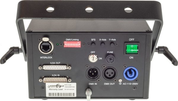 Hire Laserworld DS-1000RGB - Image 4