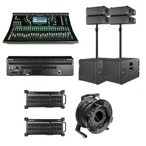 Hire Sound Pack Four