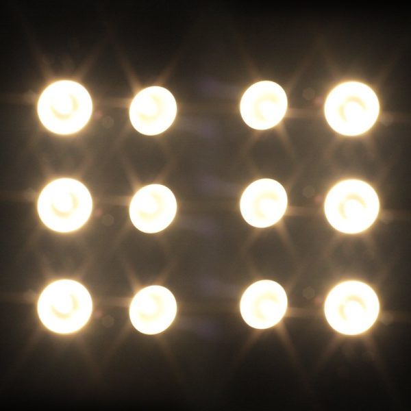 200W COB 3200K 2 Cell Blinders - Image 7