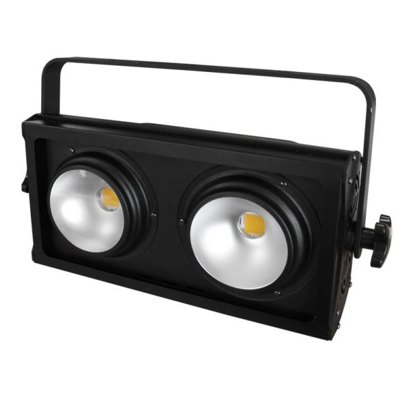 200W COB 3200K 2 Cell Blinders