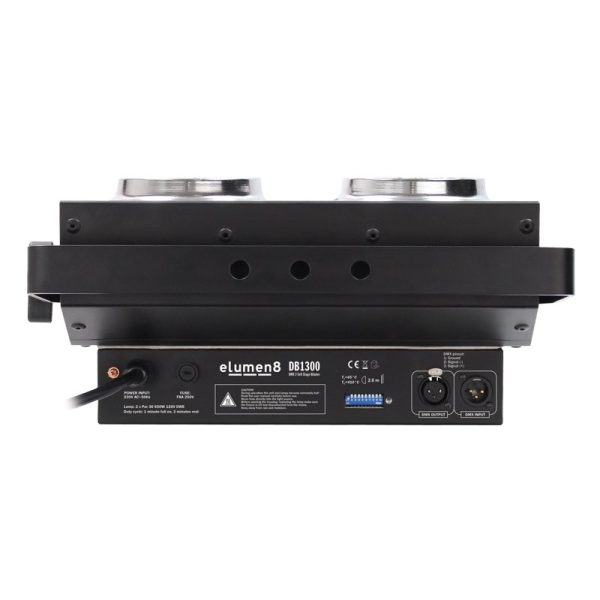 DB 1300 DMX 2 Cell Halogen Blinder - Image 3