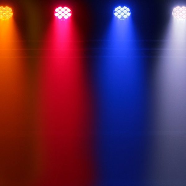 Alu HEX Par 64 (12 x 12W 6-in-1 RGBWAUV) - Image 5