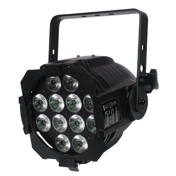 Alu HEX Par 64 (12 x 12W 6-in-1 RGBWAUV) - Image 4