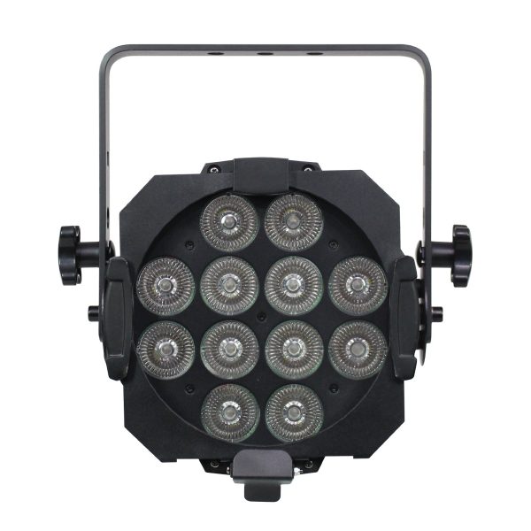 Alu HEX Par 64 (12 x 12W 6-in-1 RGBWAUV) - Image 3