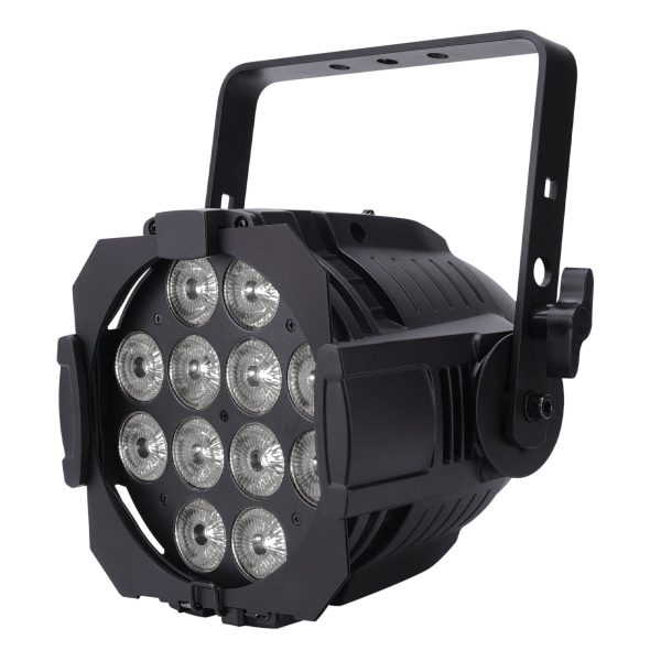 Alu Quad Par 64 MKII (12 x 10W 4-in-1 RGBW) - Image 4