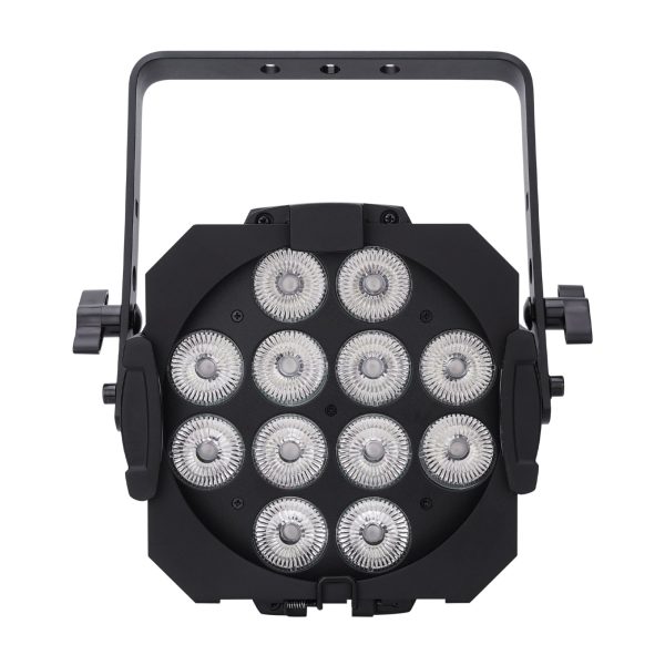 Alu Quad Par 64 MKII (12 x 10W 4-in-1 RGBW) - Image 3