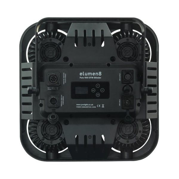 Fury 400 DTW IP65 4 Cell Blinders - Image 2