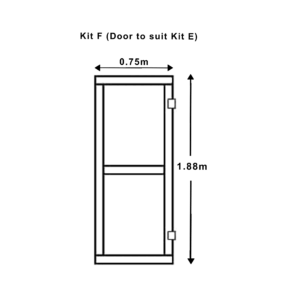 Scenery Kit F Door Canvas