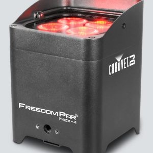 Hire Freedom Par Hex-4 Battery Uplighter (£15 DAY RATE)