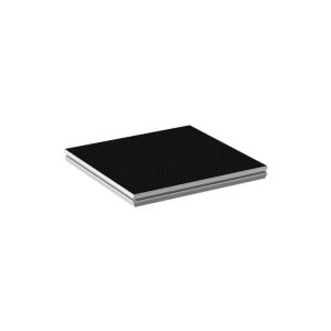 100x100 Stage Platform AluDeck Light Hex Finish