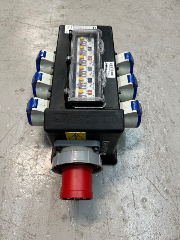 Hire 63a 3 Phase To 6 X 32a Single Phase