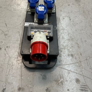Hire 32a 3 Phase To 3 X 32a Single Phase