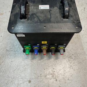 Hire Power Lock To 3 X 125a 3 Phase