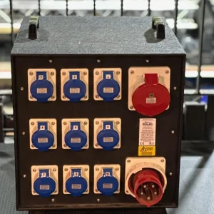 Hire 125a 3 Phase To 9 X 32a Single Phase