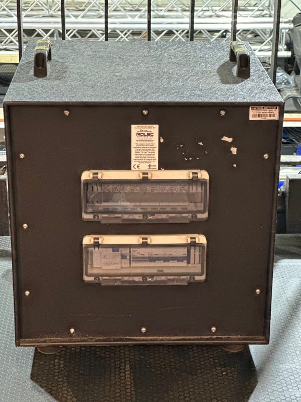 Hire 125a 3 Phase To 9 X 32a Single Phase - Image 2