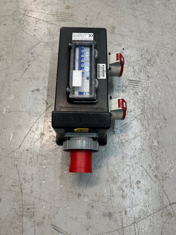 Hire 63a 3 Phase To 2 X 32a 3 Phase