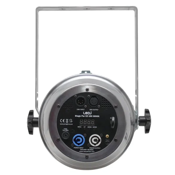 Stage Par CZ100 Series 3,000k (Polished Housing) - Image 4
