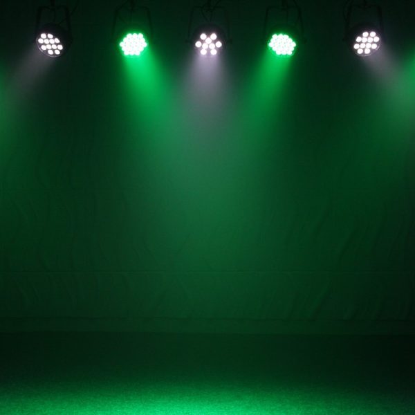 Intense LED Slim Par 9P10 RGBWA - Image 7