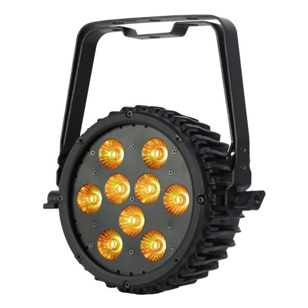 Intense LED Slim Par 9P10 RGBWA