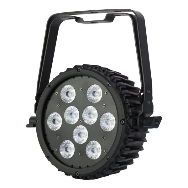 Intense LED Slim Par 9P10 RGBWA - Image 6