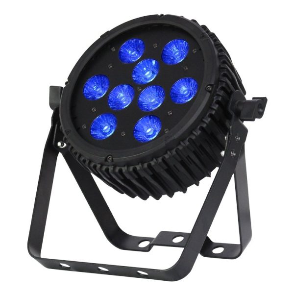 Intense LED Slim Par 9P10 RGBWA - Image 5