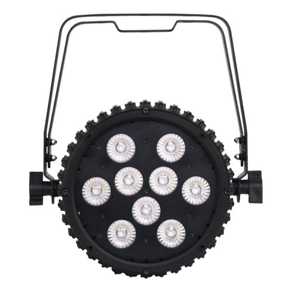 Intense LED Slim Par 9P10 RGBWA - Image 4