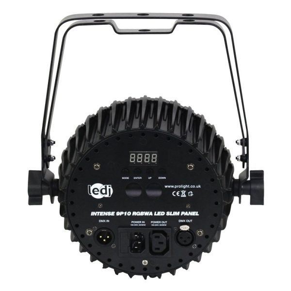 Intense LED Slim Par 9P10 RGBWA - Image 2