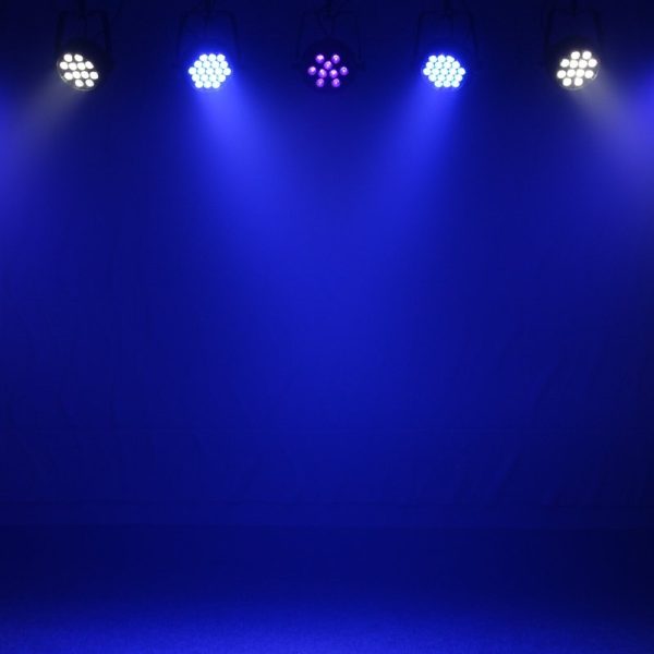 Intense LED Slim Par 9HEX10 LED Slim - Image 9