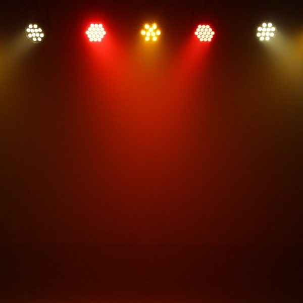 Intense LED Slim Par 9HEX10 LED Slim - Image 7