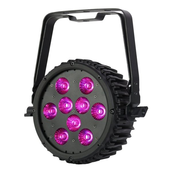 Intense LED Slim Par 9HEX10 LED Slim