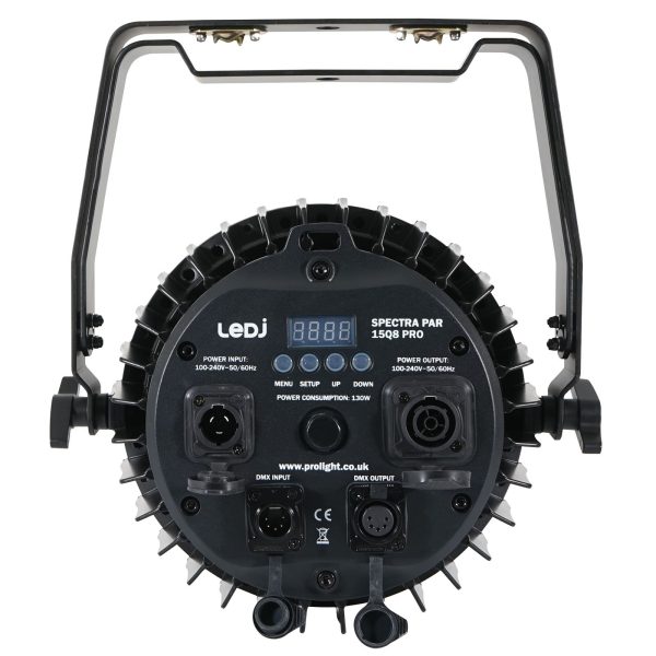 Spectra Par 15Q8 Series PRO Exterior Fixture - Image 3