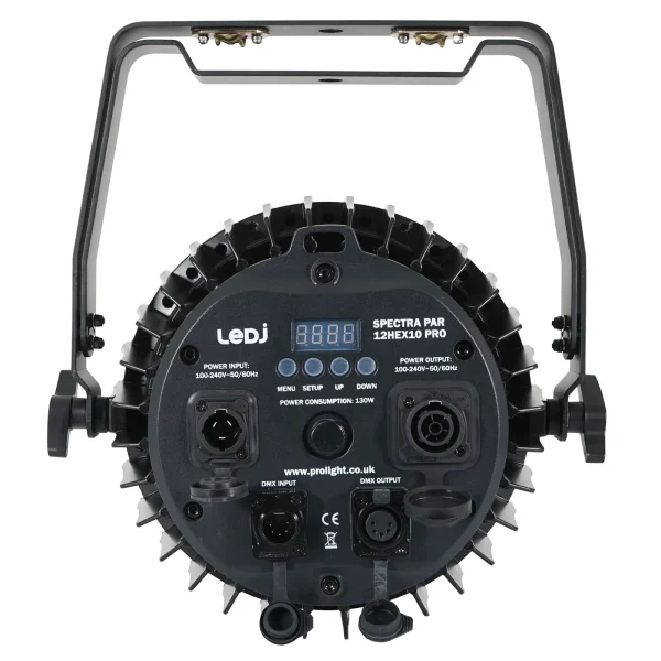 Spectra Par 12HEX10 PRO Exterior Fixture - Image 7