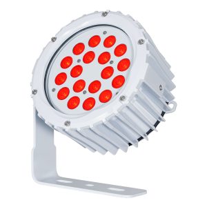 Aspect XL Exterior Red Feature Lights (White Housing)