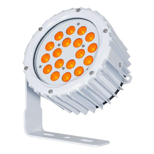 Aspect XL Exterior Amber Feature Lights (White Housing)