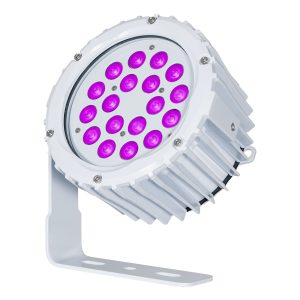 Aspect XL Exterior Pink Feature Lights (White Housing)