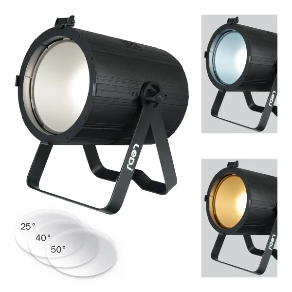 200W COB CW/WW Par - Image 2