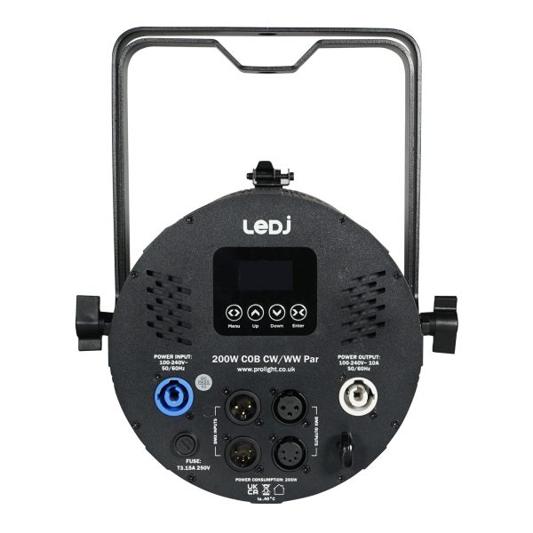 200W COB CWWW Par - Image 4