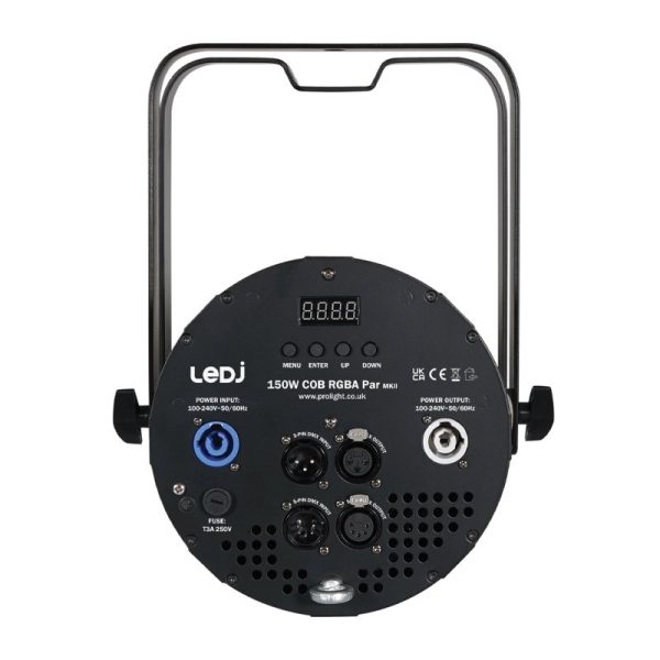150W COB RGBA Par MKII - Image 2