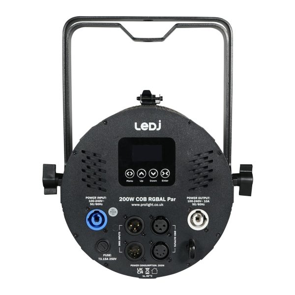 200W COB RGBAL Par - Image 2