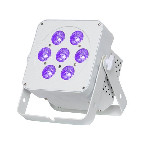 Slimline 7HEX6 RGBWAUV (White Housing)