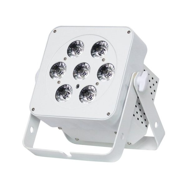 Slimline 7HEX6 RGBWAUV (White Housing) - Image 5
