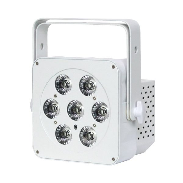 Slimline 7HEX6 RGBWAUV (White Housing) - Image 4