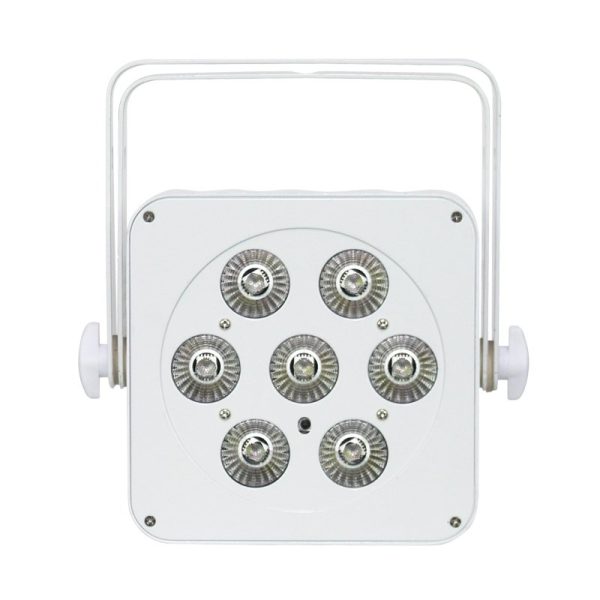 Slimline 7HEX6 RGBWAUV (White Housing) - Image 3