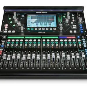 Hire Allen & Heath SQ-5 Digital Mixer