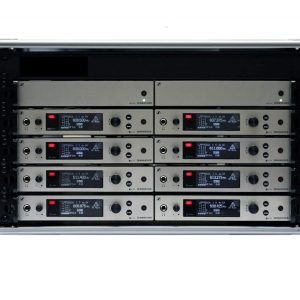 8 Way Sennheiser EW500 Radio Microphone System