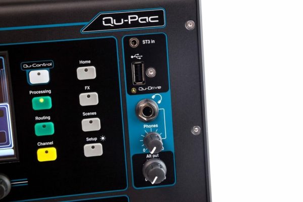 Hire Allen & Heath Qu-Pac Portable 22in / 12out Digital Mixer - Image 3