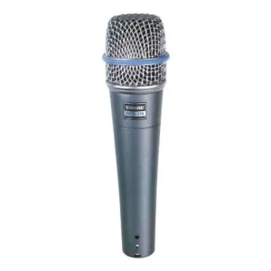 Hire Shure Beta 57A Instrument Microphone